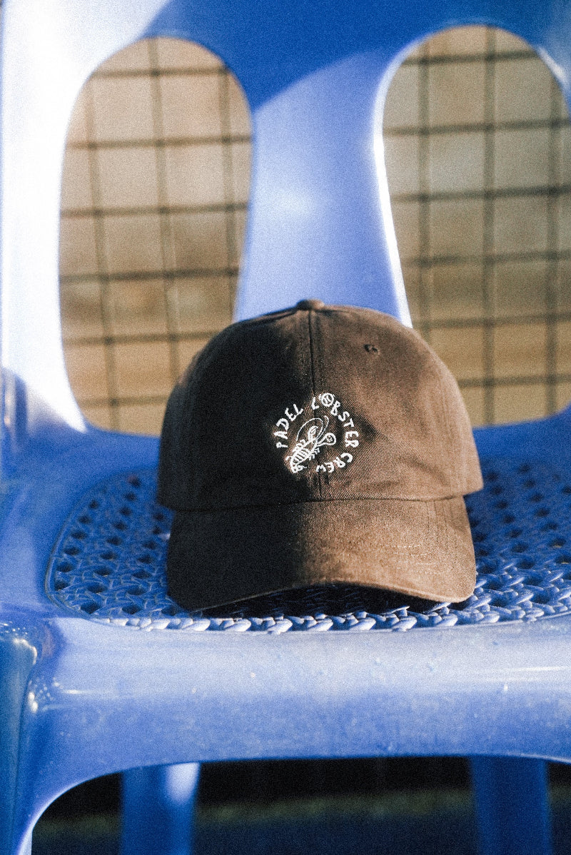 Courtside Cap - Padel Lobster Crew - BYFOUR - Padel Cap