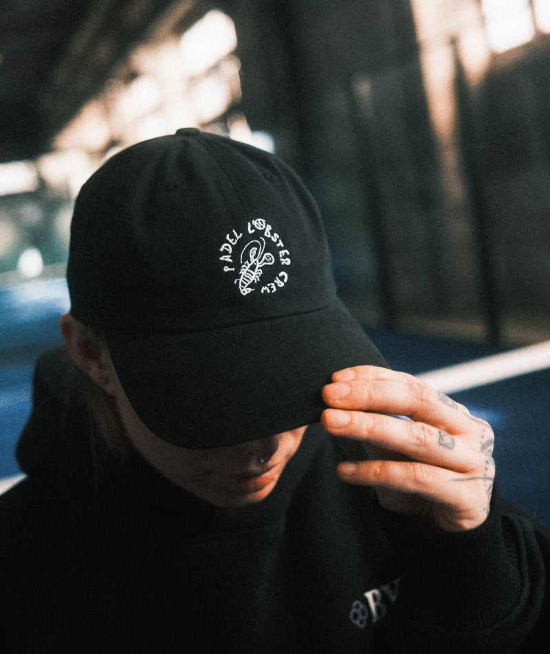 Courtside Cap - Padel Lobster Crew - BYFOUR - Padel clothing